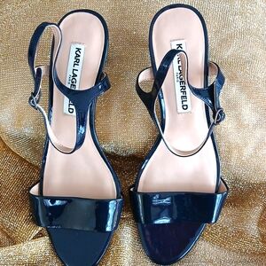 NWOT Karl Langerfield Paris  heels
